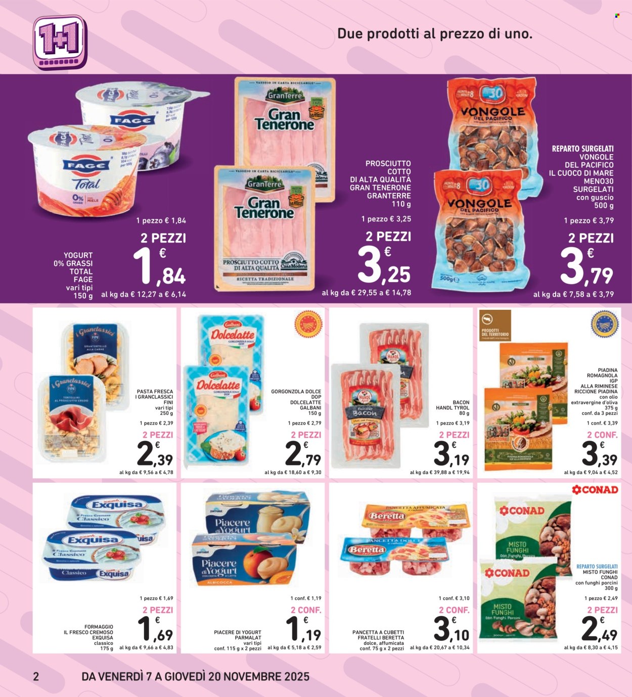 Volantino Spazio Conad - 7/11/2025 - 20/11/2025. Pagina 2