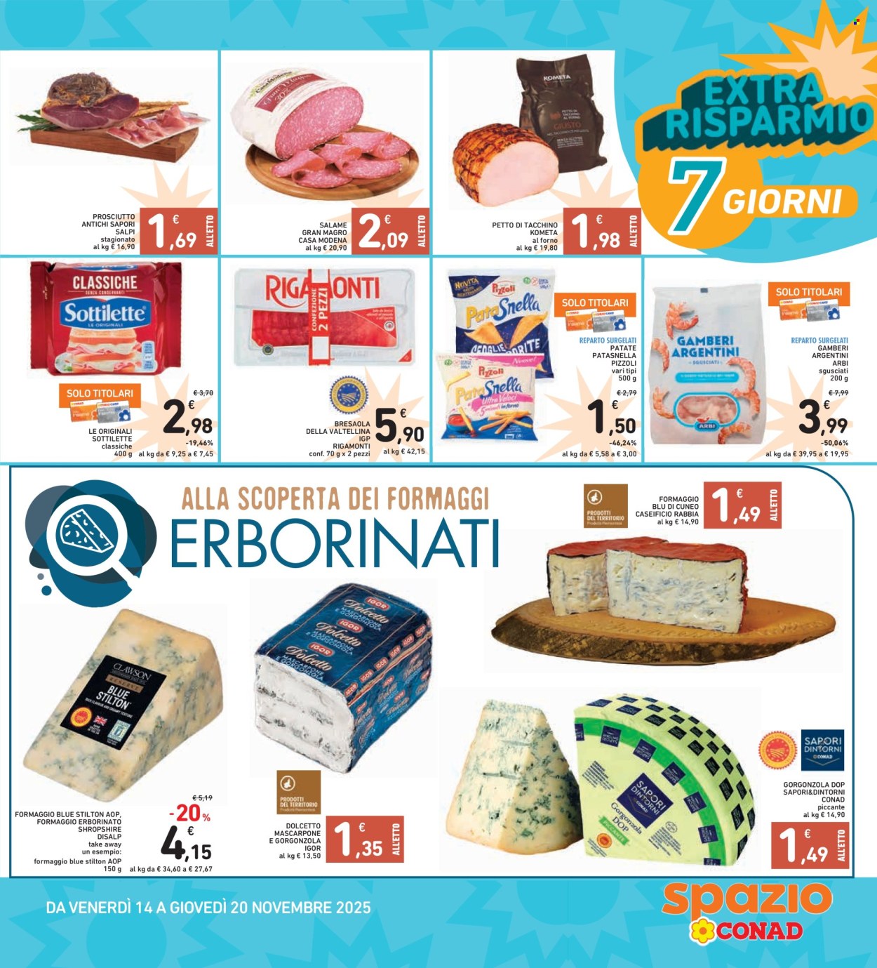 Volantino Spazio Conad - 7/11/2025 - 20/11/2025. Pagina 37