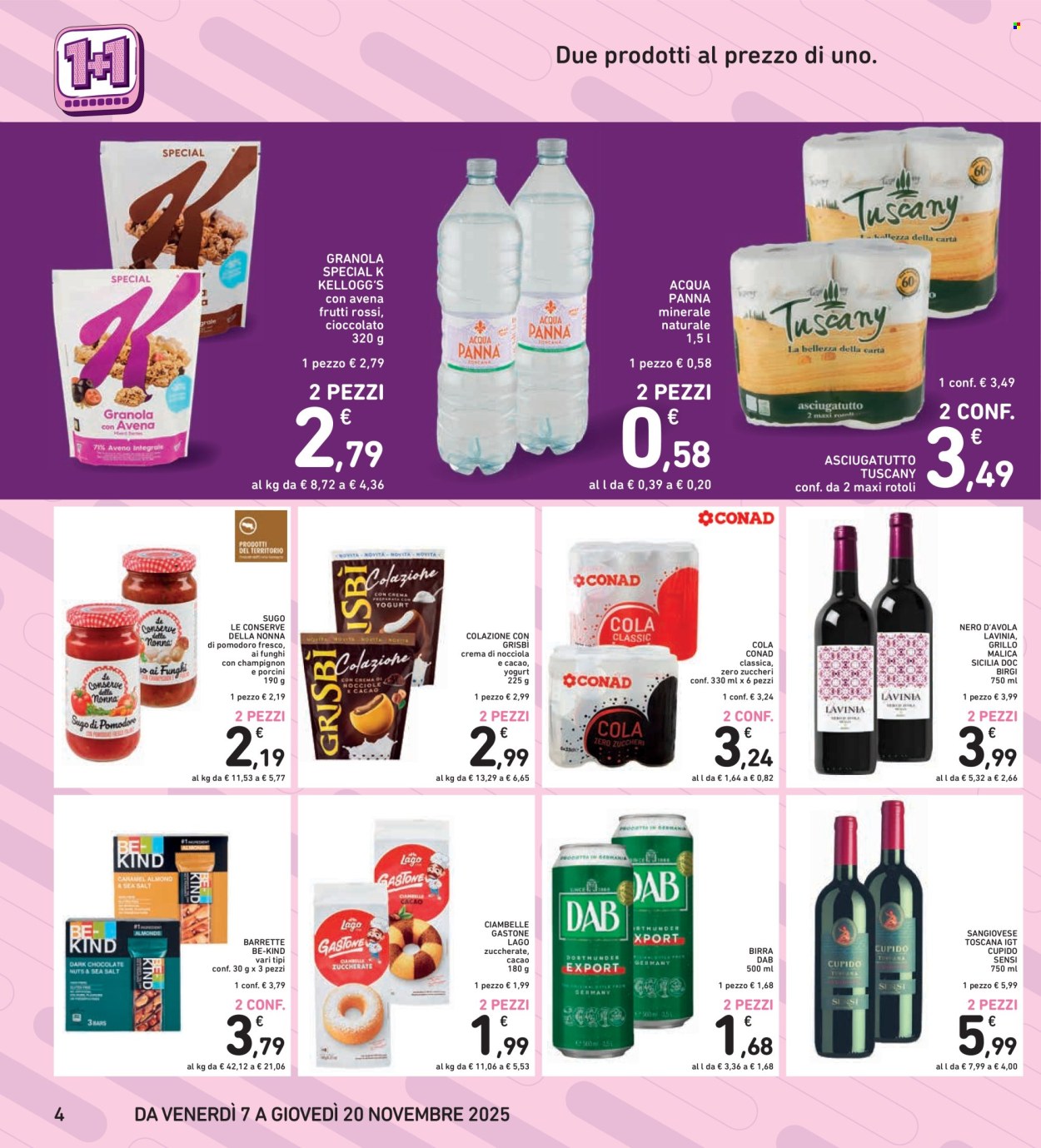 Volantino Spazio Conad - 7/11/2025 - 20/11/2025. Pagina 4