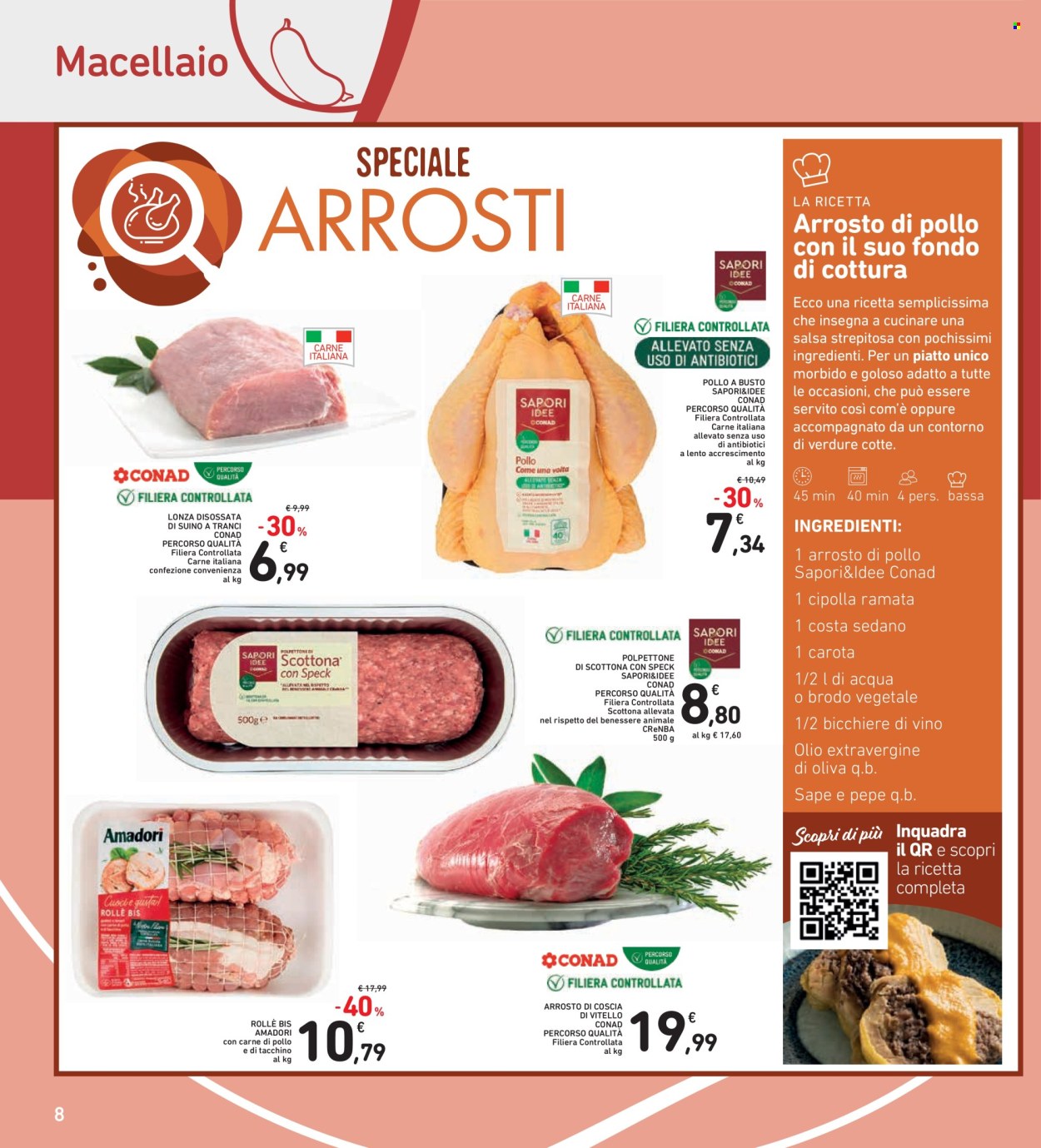 Volantino Spazio Conad - 7/11/2025 - 20/11/2025. Pagina 8