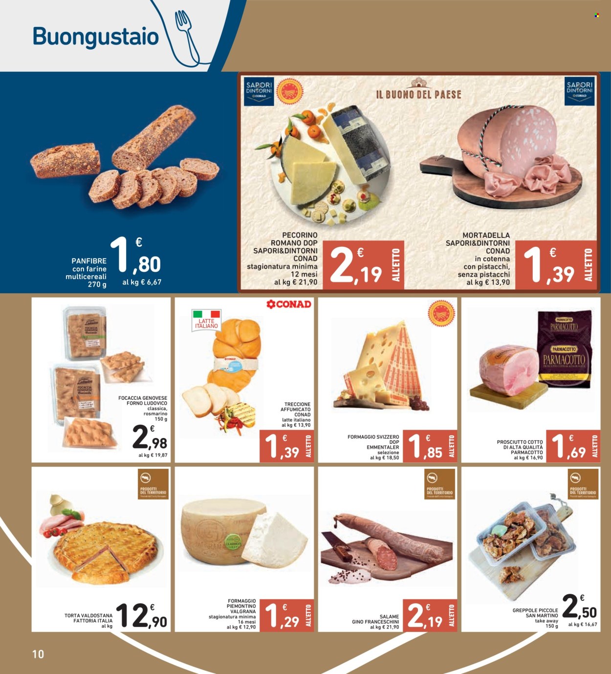 Volantino Spazio Conad - 7/11/2025 - 20/11/2025. Pagina 10