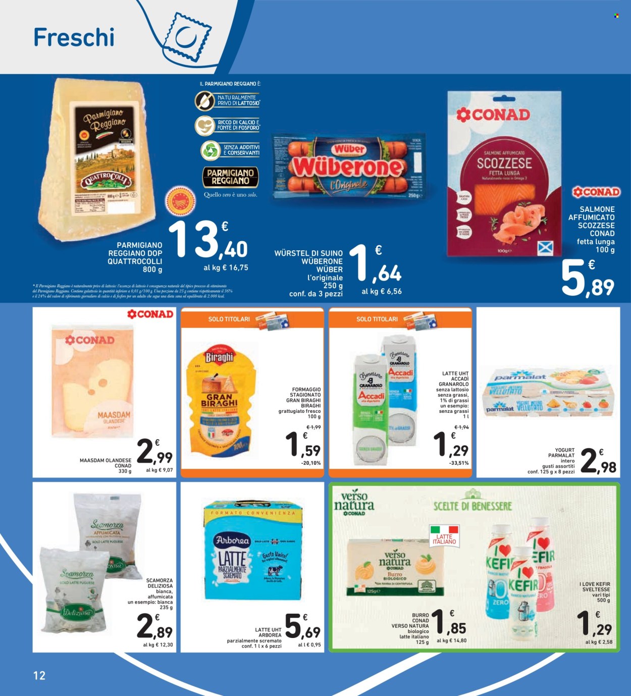 Volantino Spazio Conad - 7/11/2025 - 20/11/2025. Pagina 12