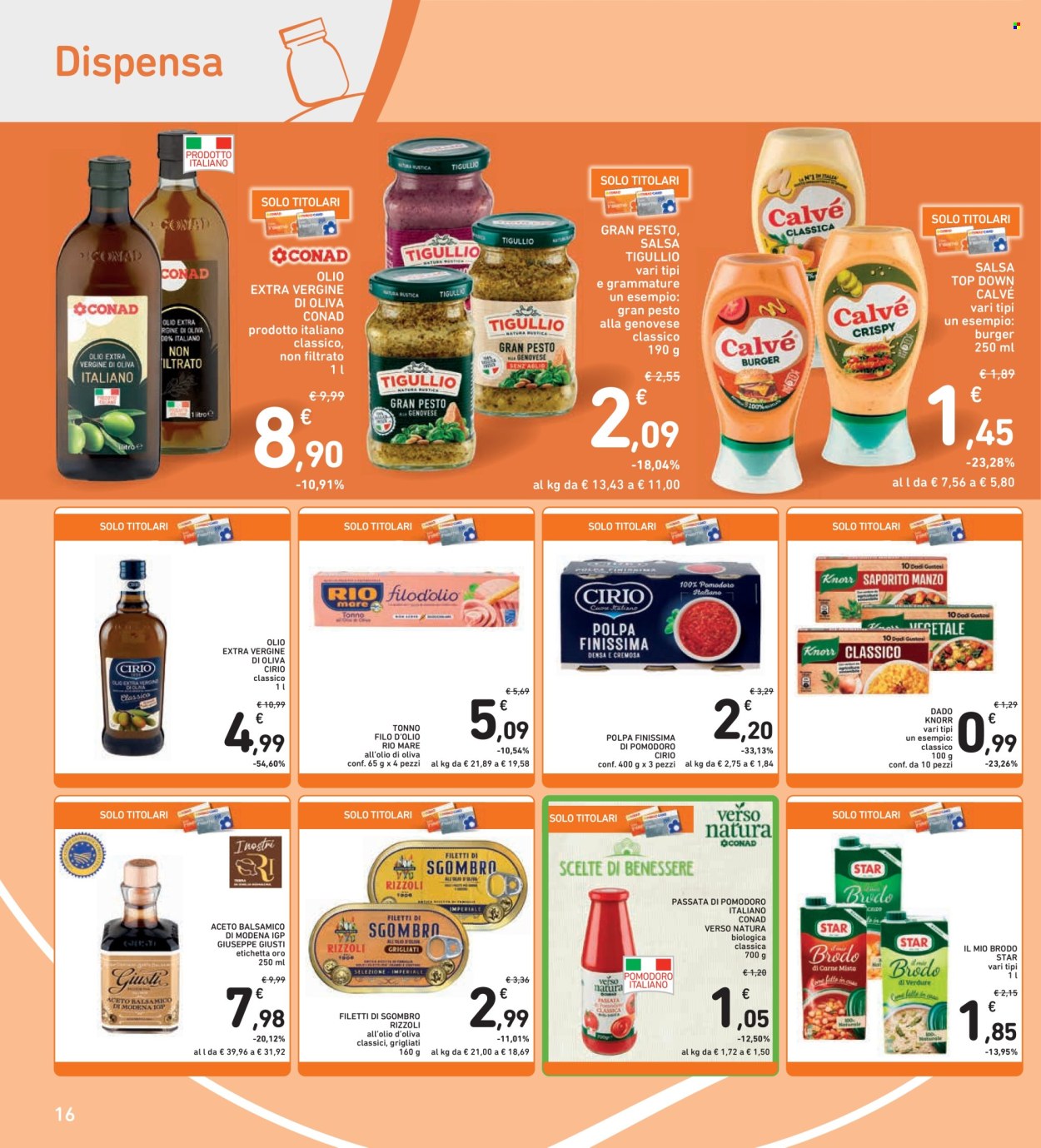 Volantino Spazio Conad - 7/11/2025 - 20/11/2025. Pagina 16