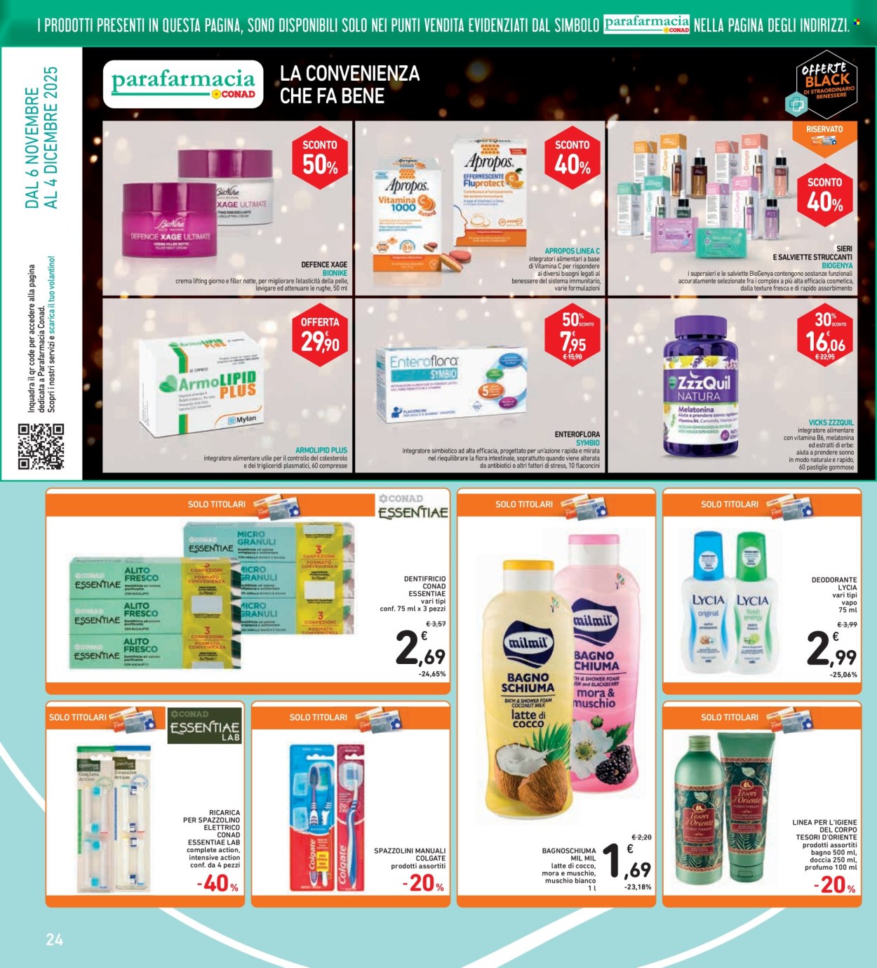 Volantino Spazio Conad - 7/11/2025 - 20/11/2025. Pagina 24