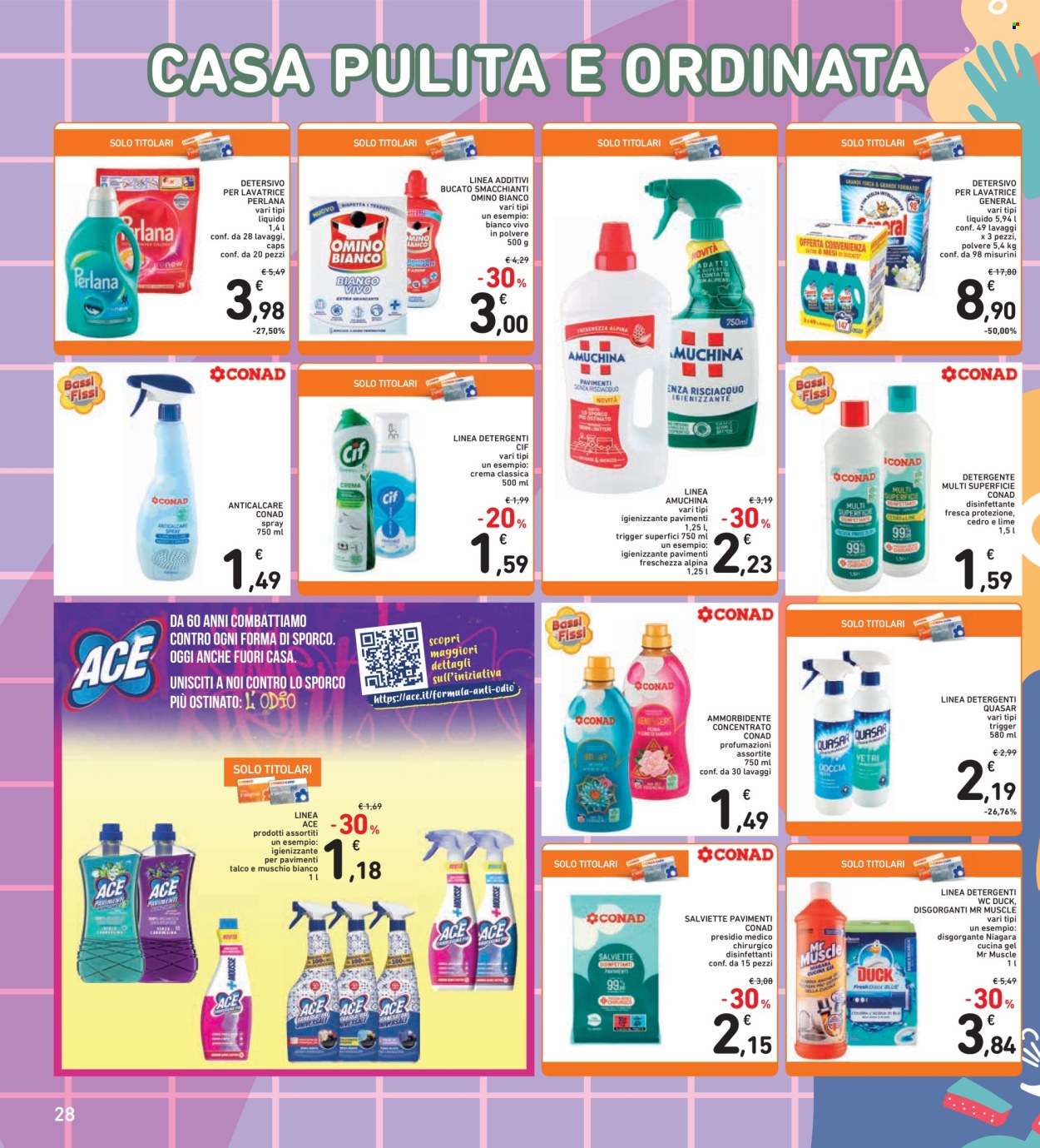 Volantino Spazio Conad - 7/11/2025 - 20/11/2025. Pagina 28