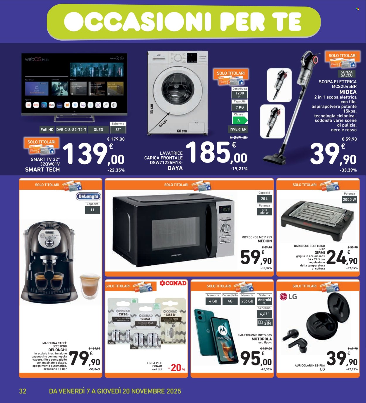 Volantino Spazio Conad - 7/11/2025 - 20/11/2025. Pagina 32