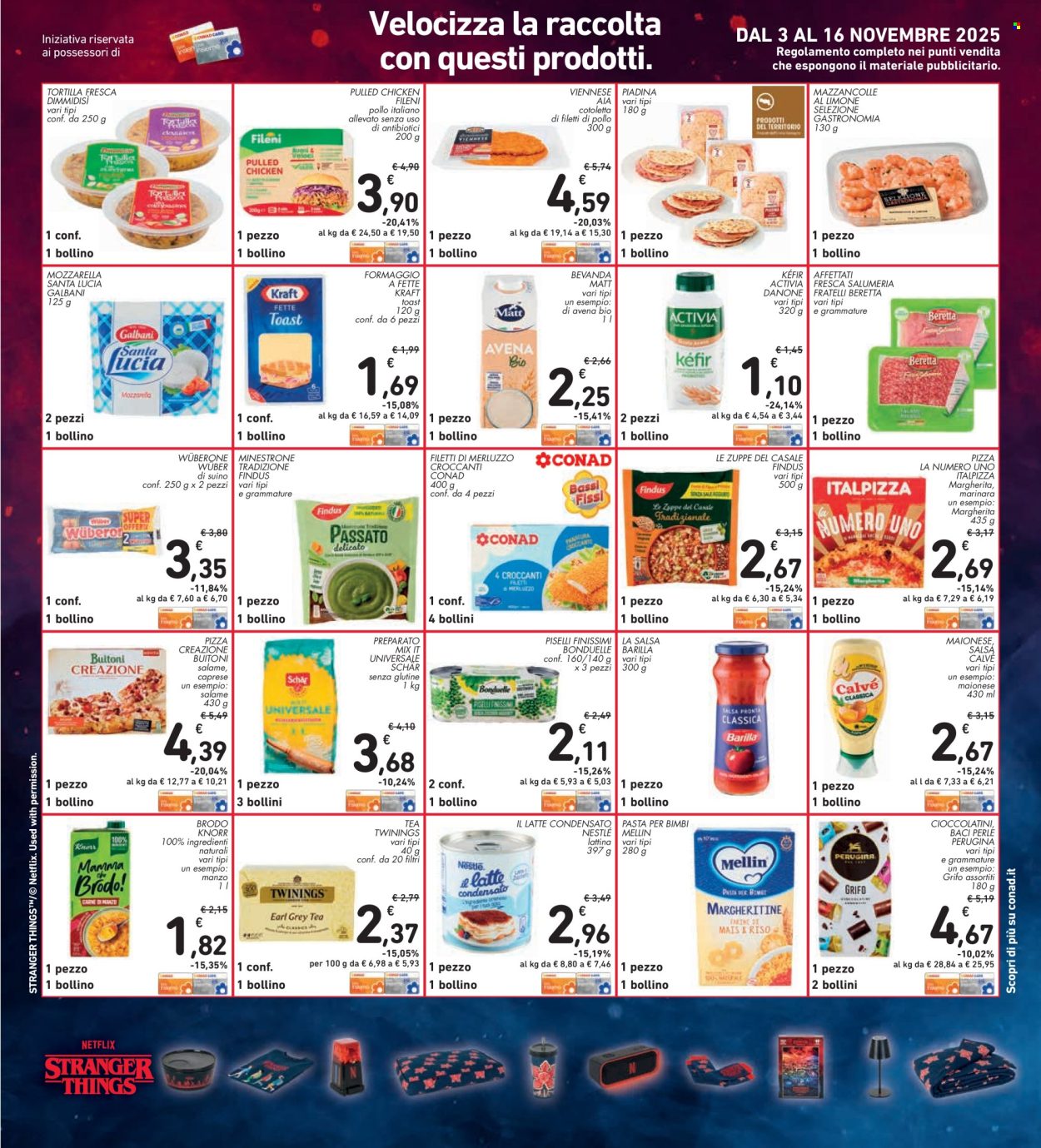 Volantino Spazio Conad - 7/11/2025 - 20/11/2025. Pagina 33