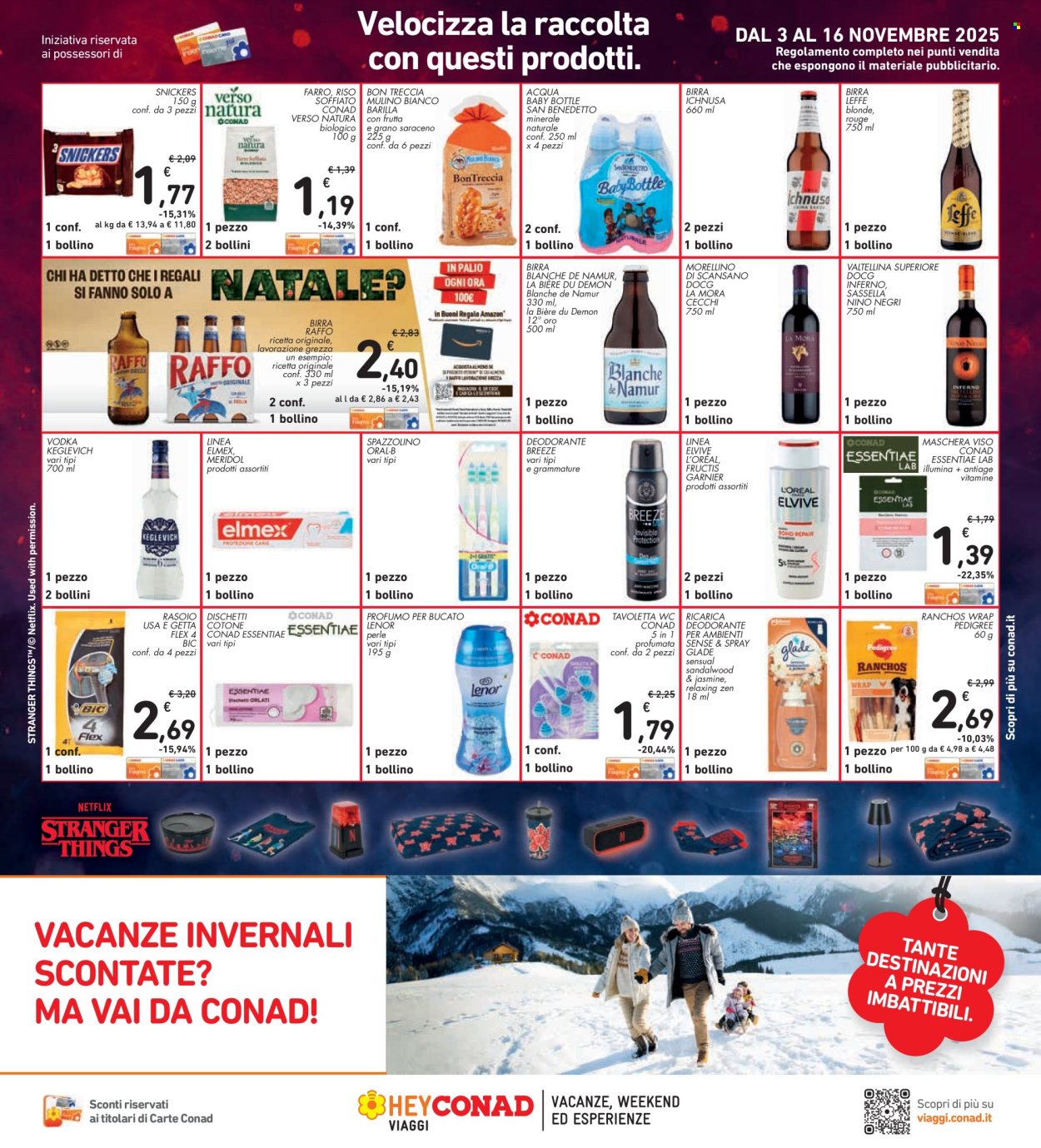 Volantino Spazio Conad - 7/11/2025 - 20/11/2025. Pagina 34