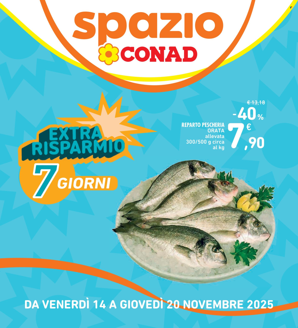 Volantino Spazio Conad - 7/11/2025 - 20/11/2025. Pagina 35