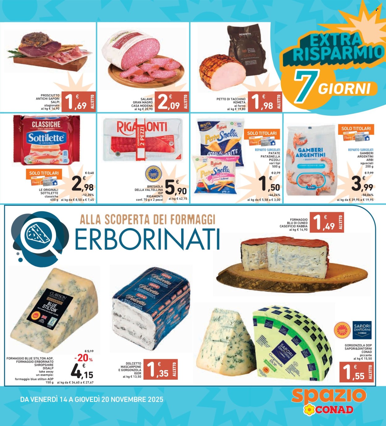 Volantino Spazio Conad - 7/11/2025 - 20/11/2025. Pagina 37