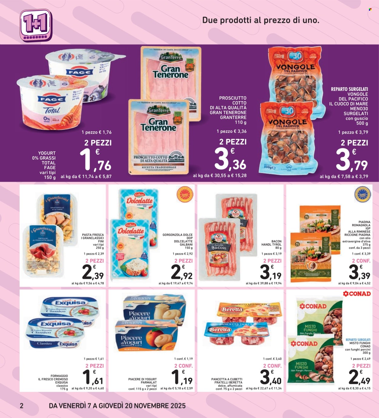Volantino Spazio Conad - 7/11/2025 - 20/11/2025. Pagina 2