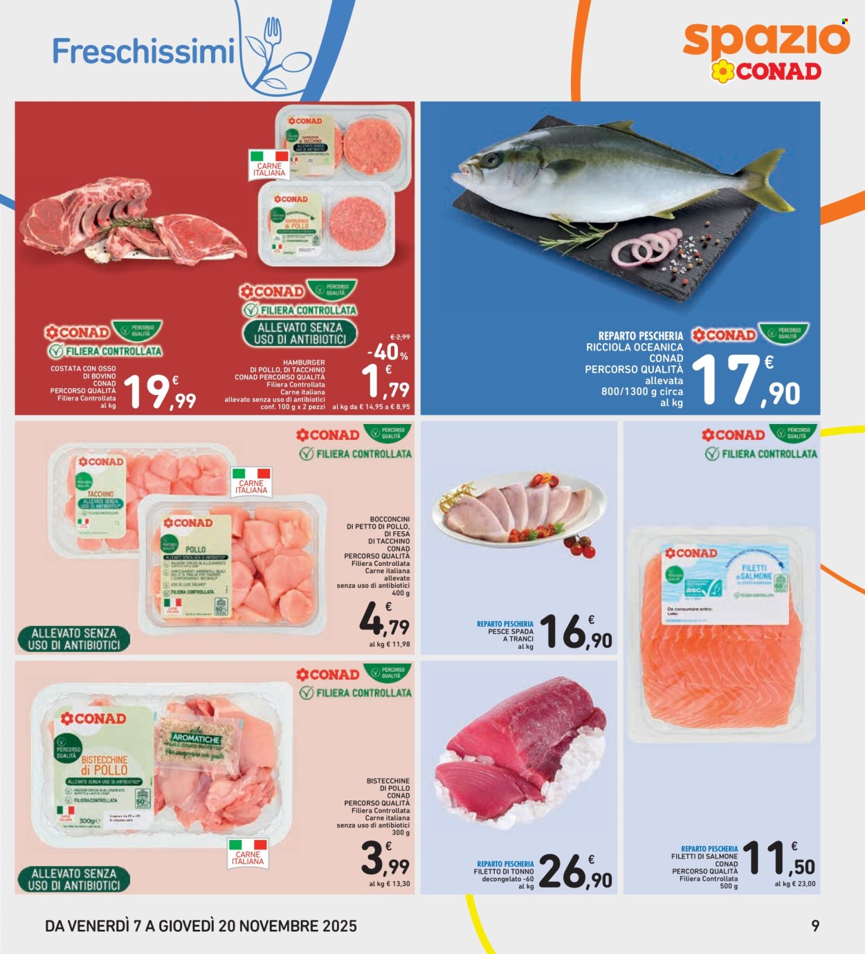 Volantino Spazio Conad - 7/11/2025 - 20/11/2025. Pagina 9