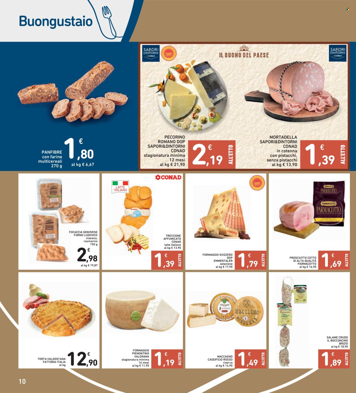 Volantino Spazio Conad - 7/11/2025 - 20/11/2025. Pagina 10