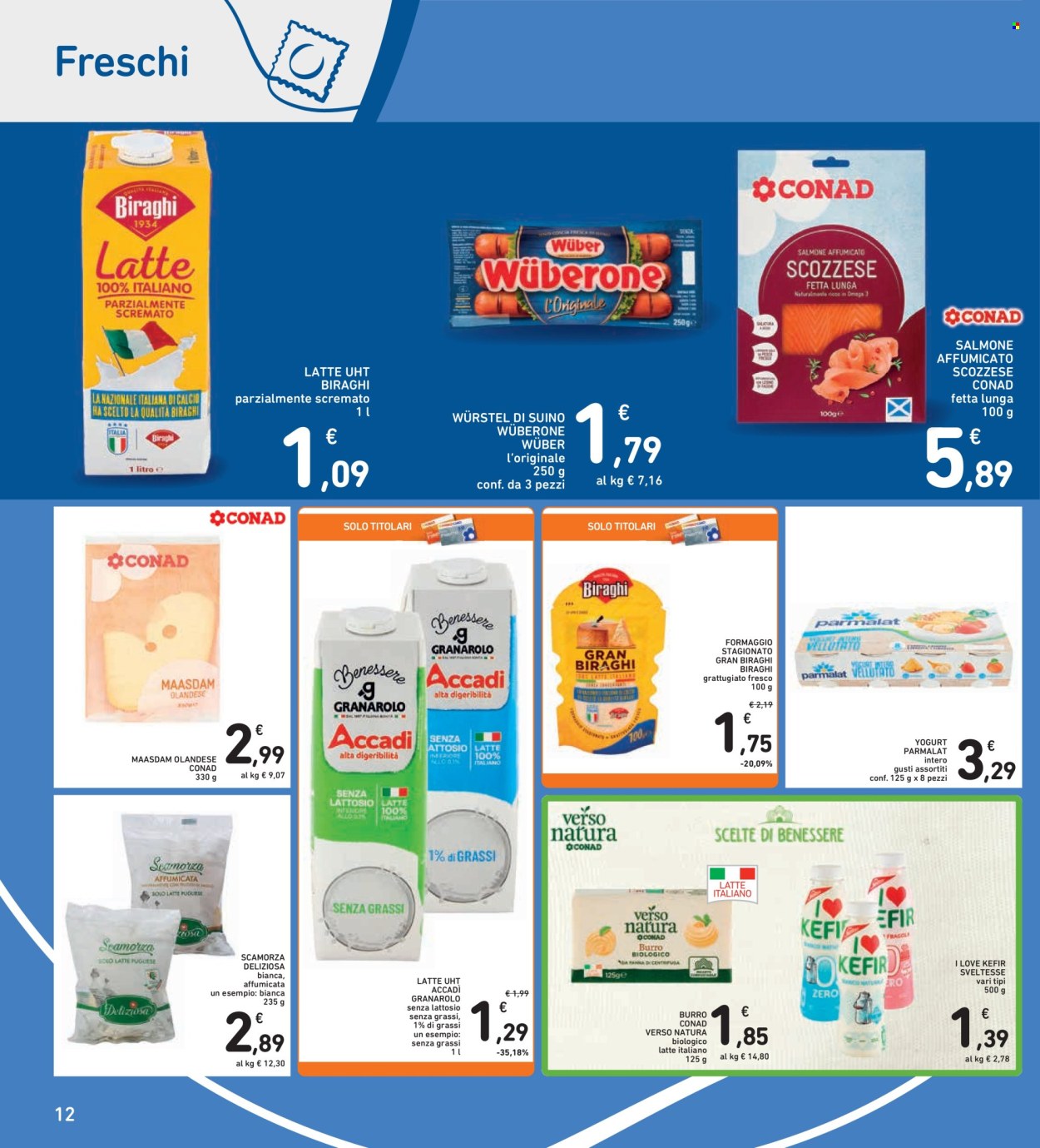 Volantino Spazio Conad - 7/11/2025 - 20/11/2025. Pagina 12