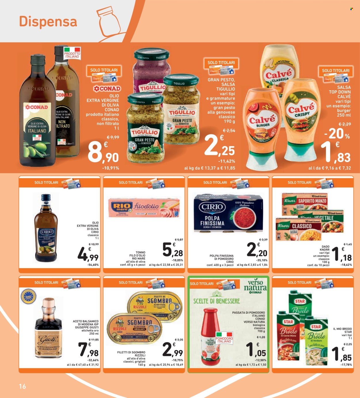Volantino Spazio Conad - 7/11/2025 - 20/11/2025. Pagina 16