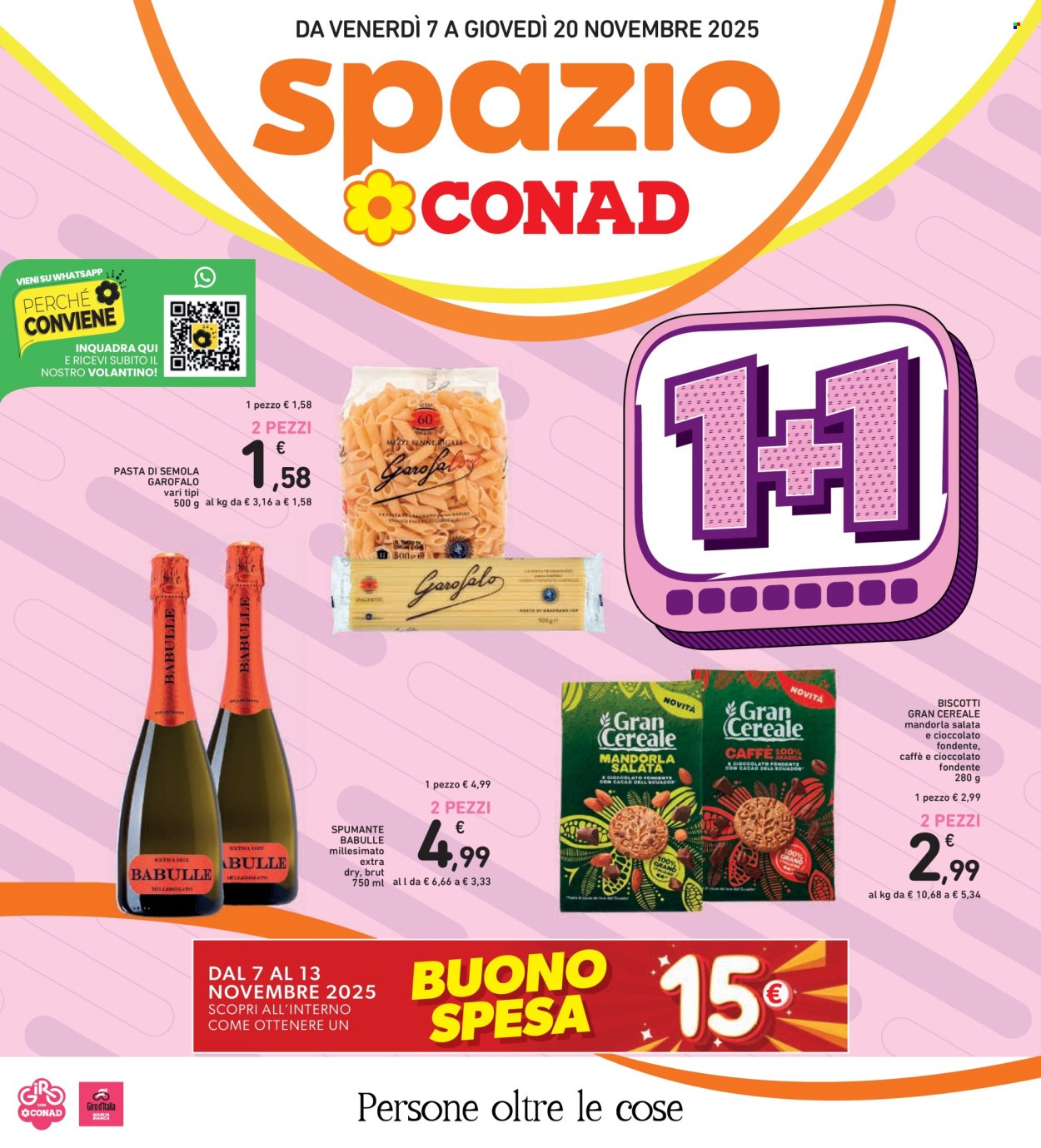 Volantino Spazio Conad - 7/11/2025 - 20/11/2025. Pagina 1