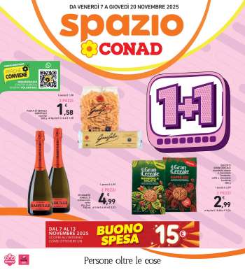 Volantino Spazio Conad - 7/11/2025 - 20/11/2025.