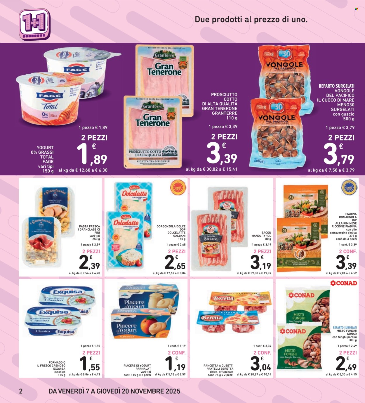 Volantino Spazio Conad - 7/11/2025 - 20/11/2025. Pagina 2