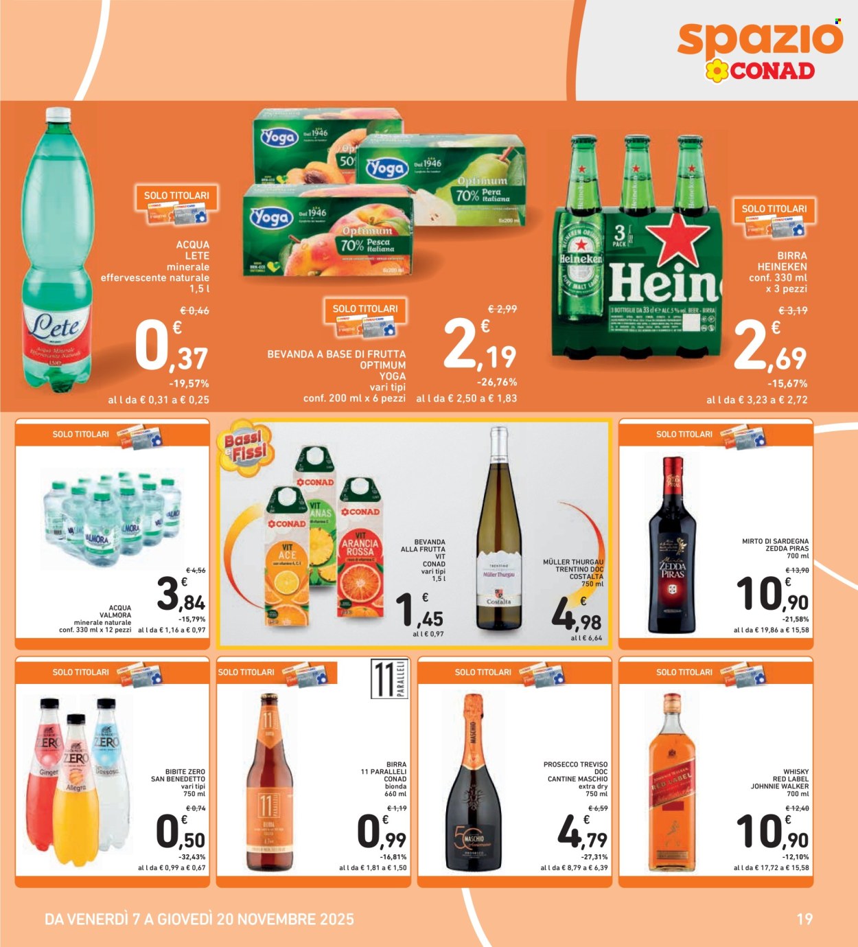 Volantino Spazio Conad - 7/11/2025 - 20/11/2025. Pagina 19