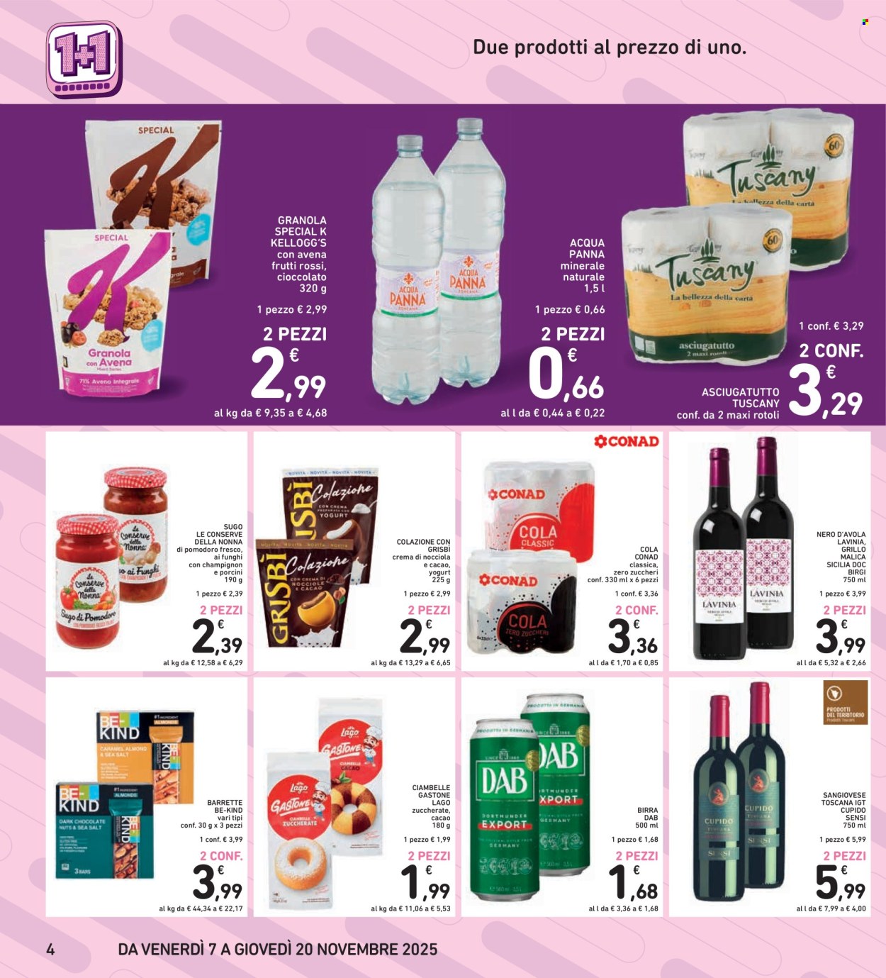 Volantino Spazio Conad - 7/11/2025 - 20/11/2025. Pagina 4