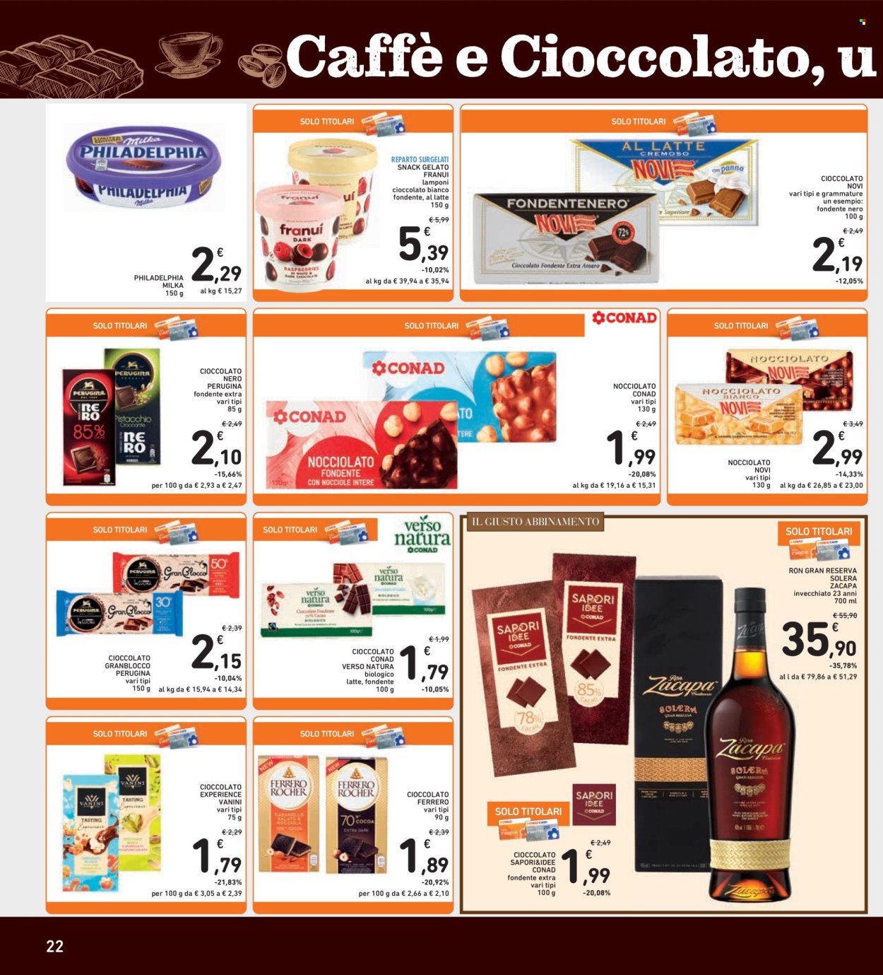 Volantino Spazio Conad - 7/11/2025 - 20/11/2025. Pagina 22
