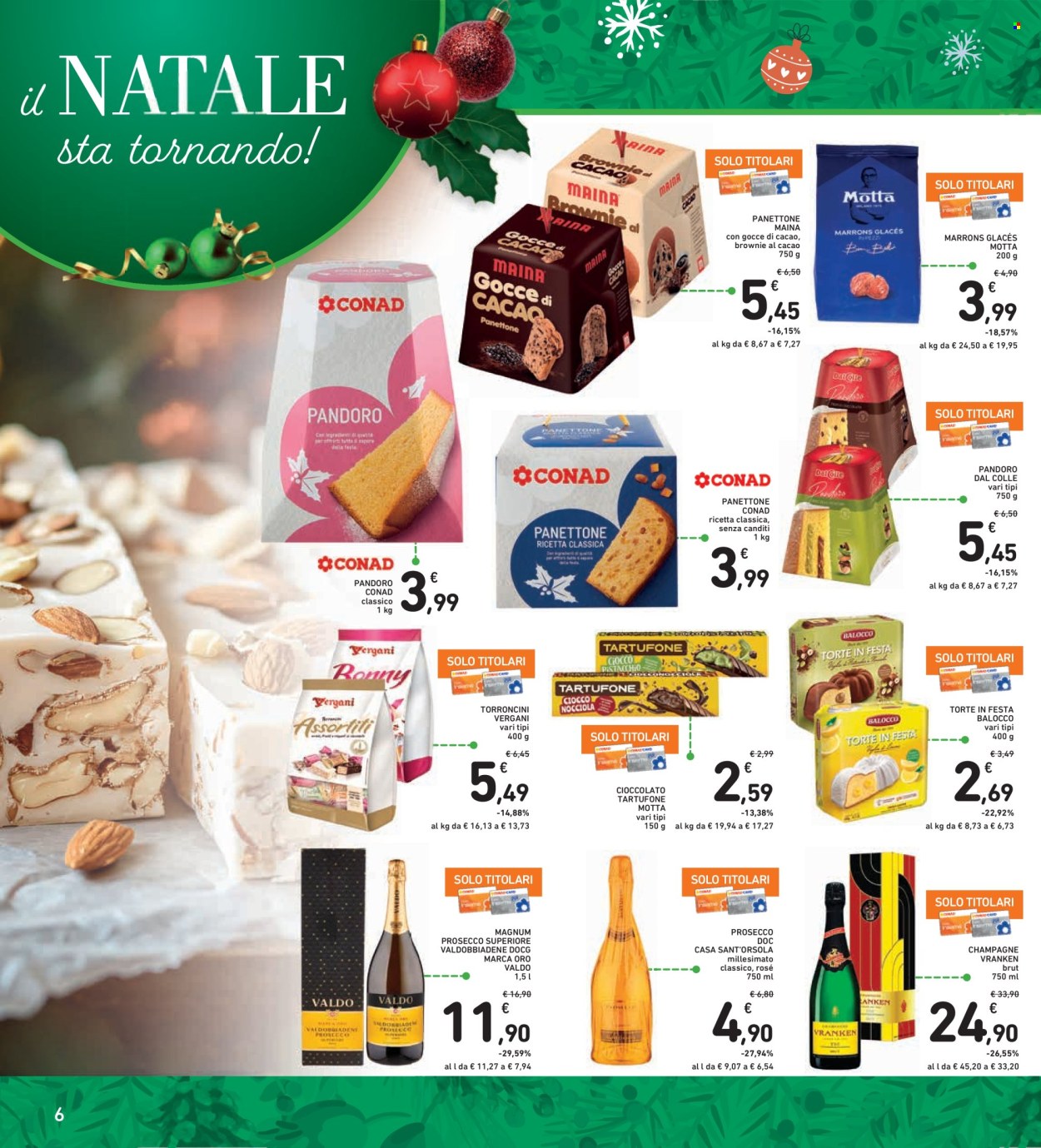 Volantino Spazio Conad - 7/11/2025 - 20/11/2025. Pagina 6