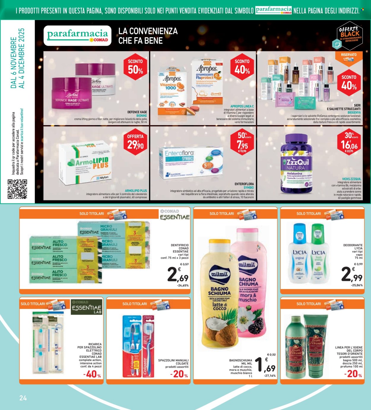 Volantino Spazio Conad - 7/11/2025 - 20/11/2025. Pagina 24