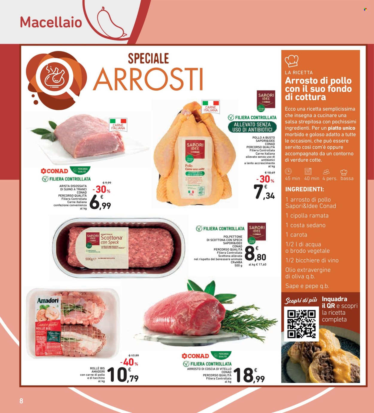 Volantino Spazio Conad - 7/11/2025 - 20/11/2025. Pagina 8