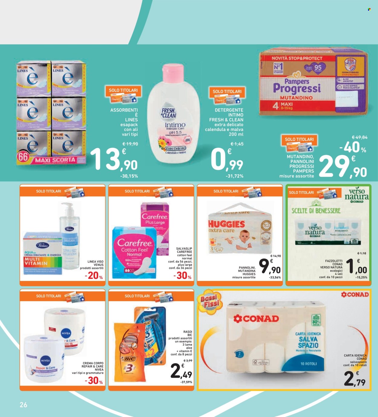 Volantino Spazio Conad - 7/11/2025 - 20/11/2025. Pagina 26