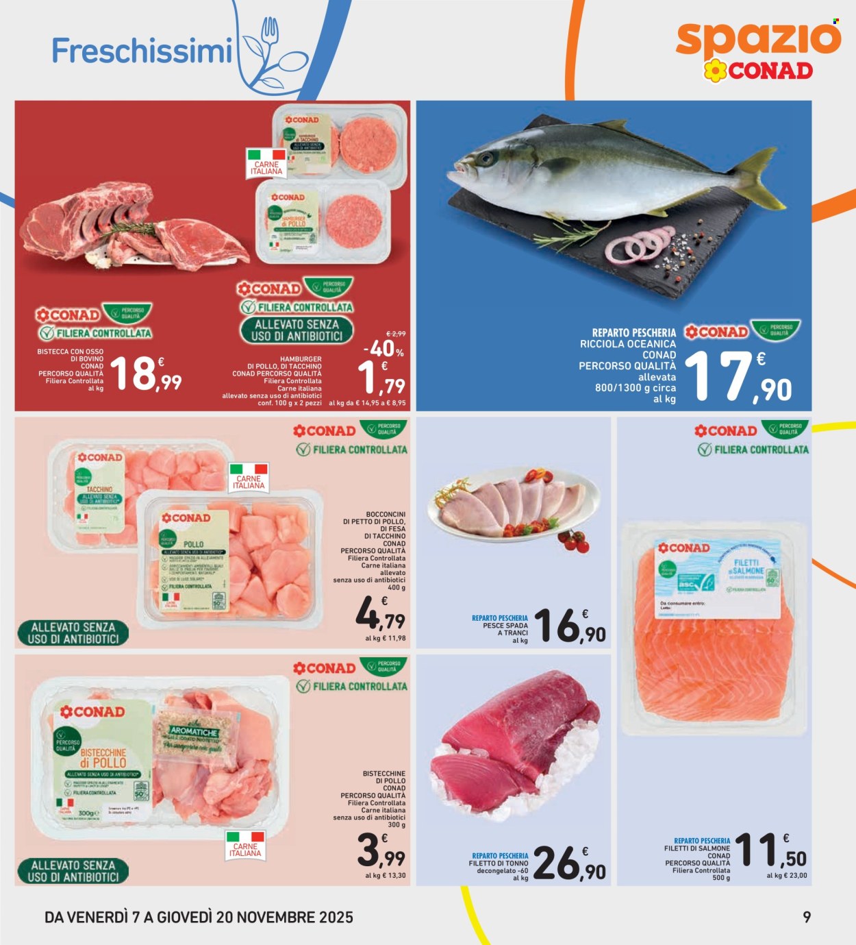 Volantino Spazio Conad - 7/11/2025 - 20/11/2025. Pagina 9