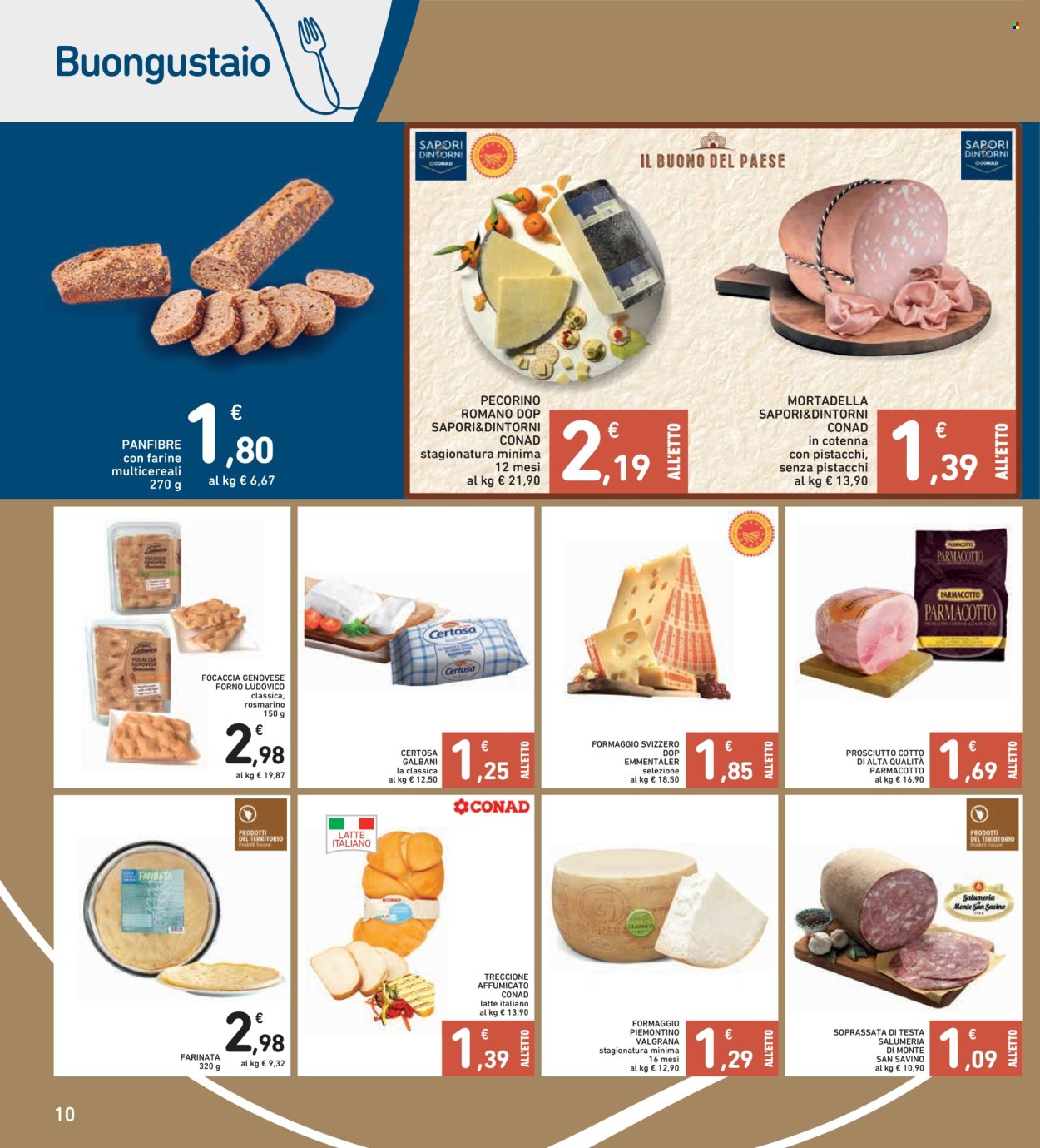 Volantino Spazio Conad - 7/11/2025 - 20/11/2025. Pagina 10