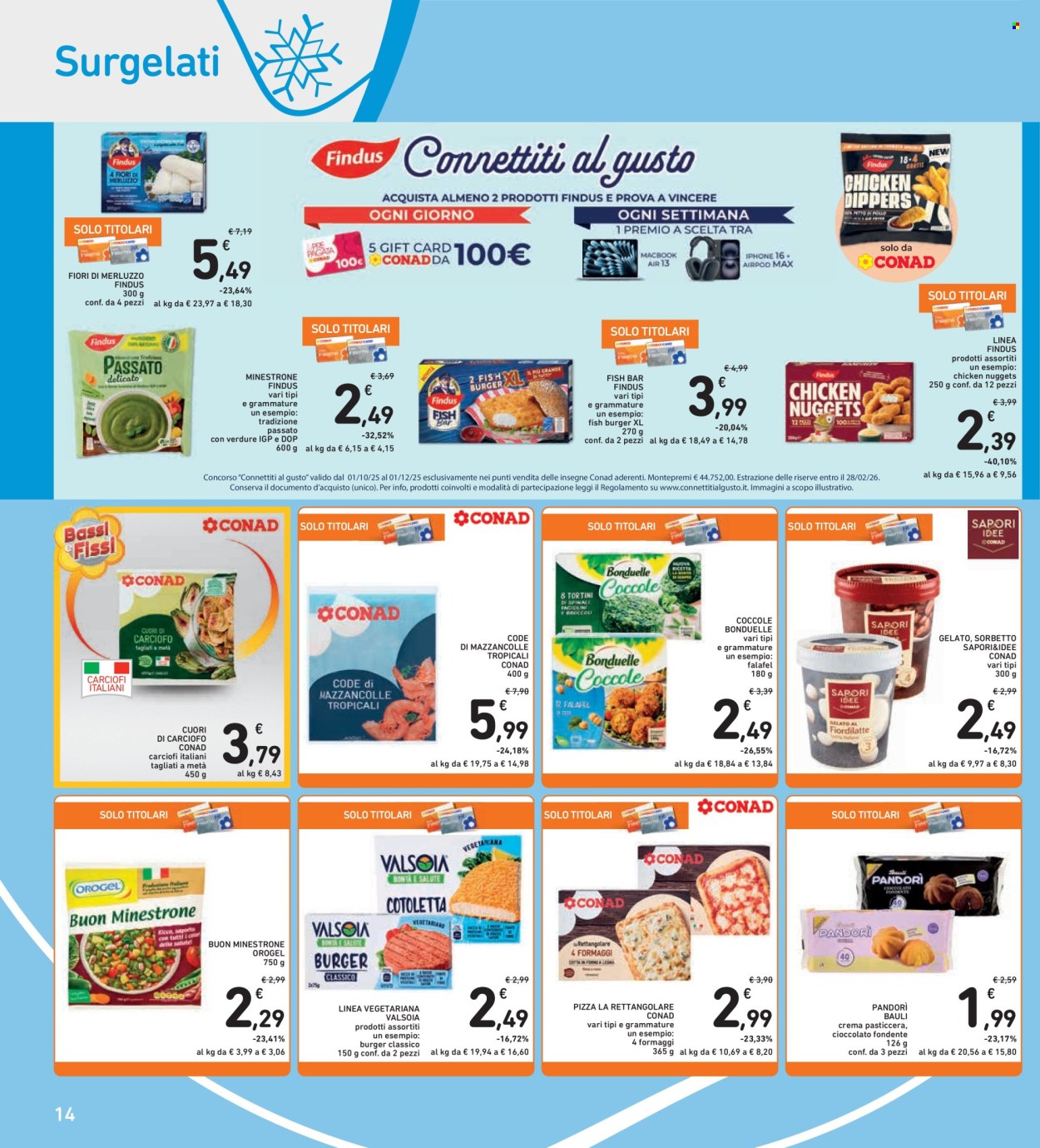 Volantino Spazio Conad - 7/11/2025 - 20/11/2025. Pagina 14