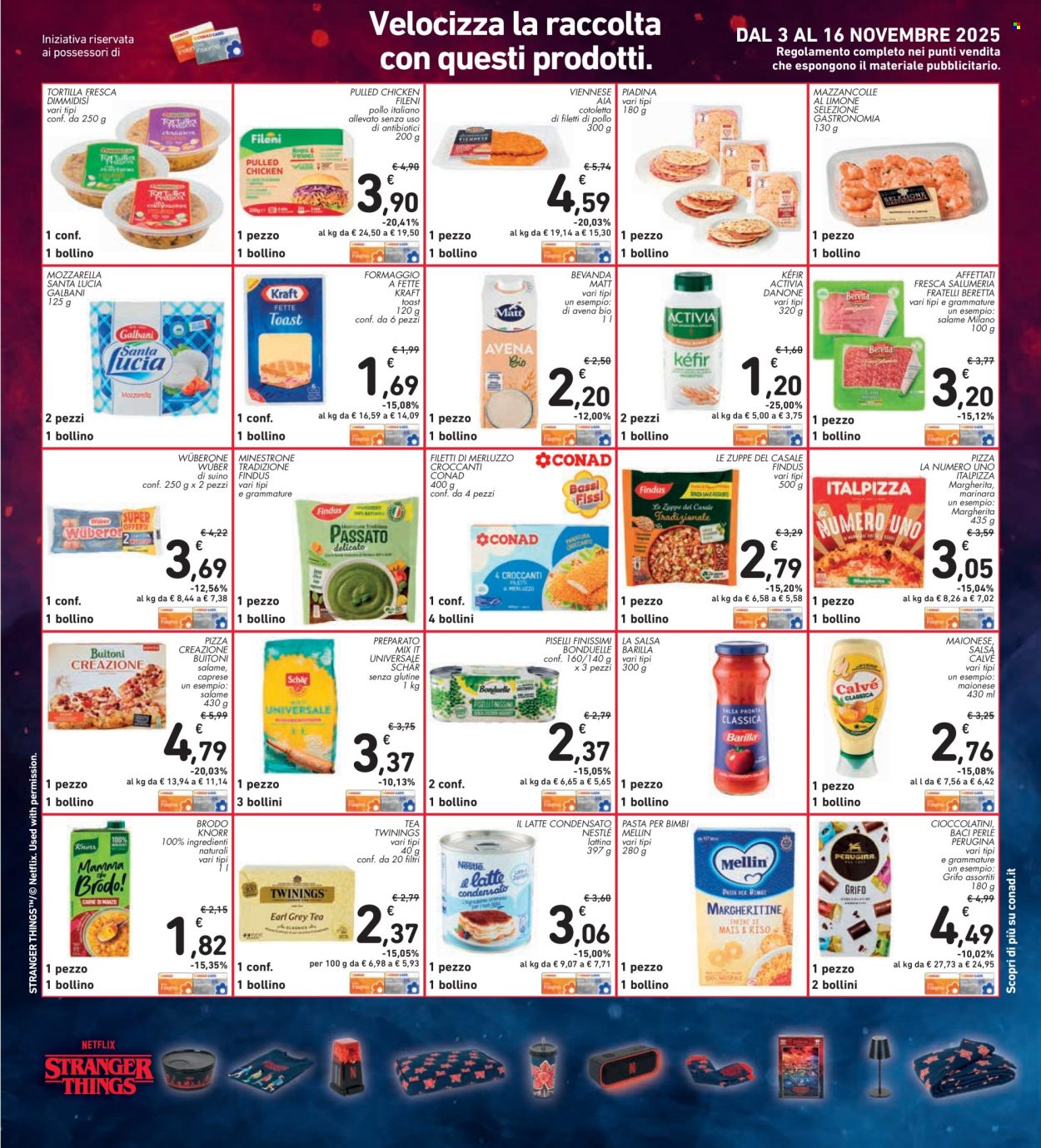 Volantino Spazio Conad - 7/11/2025 - 20/11/2025. Pagina 33