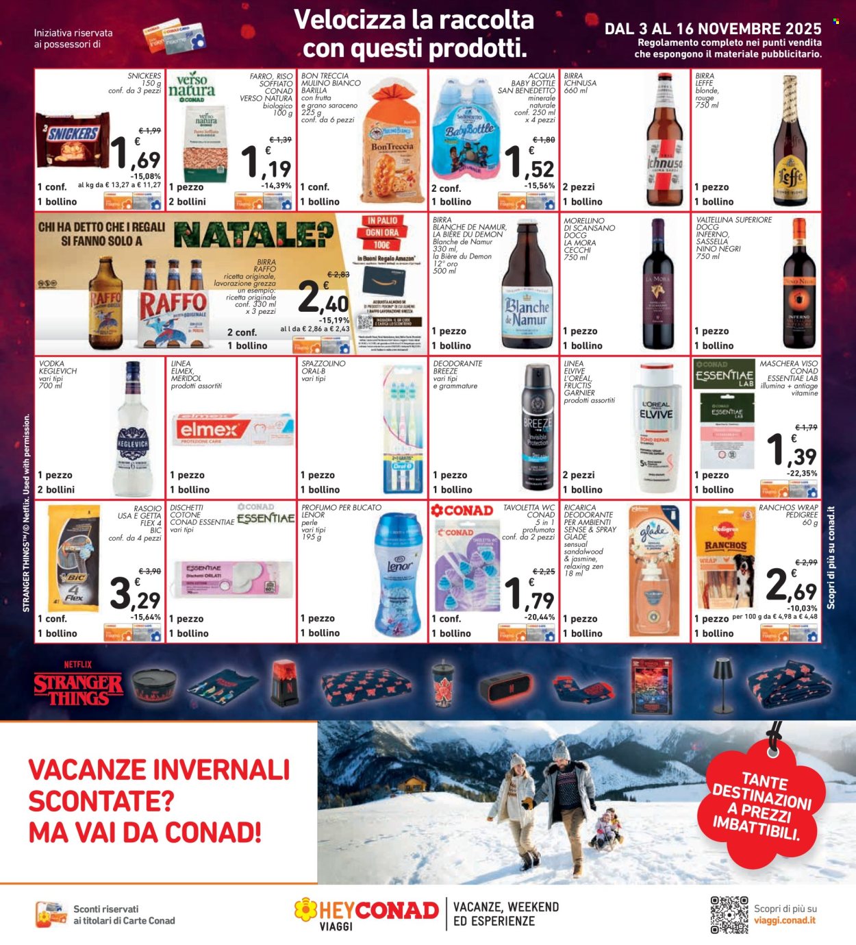 Volantino Spazio Conad - 7/11/2025 - 20/11/2025. Pagina 34