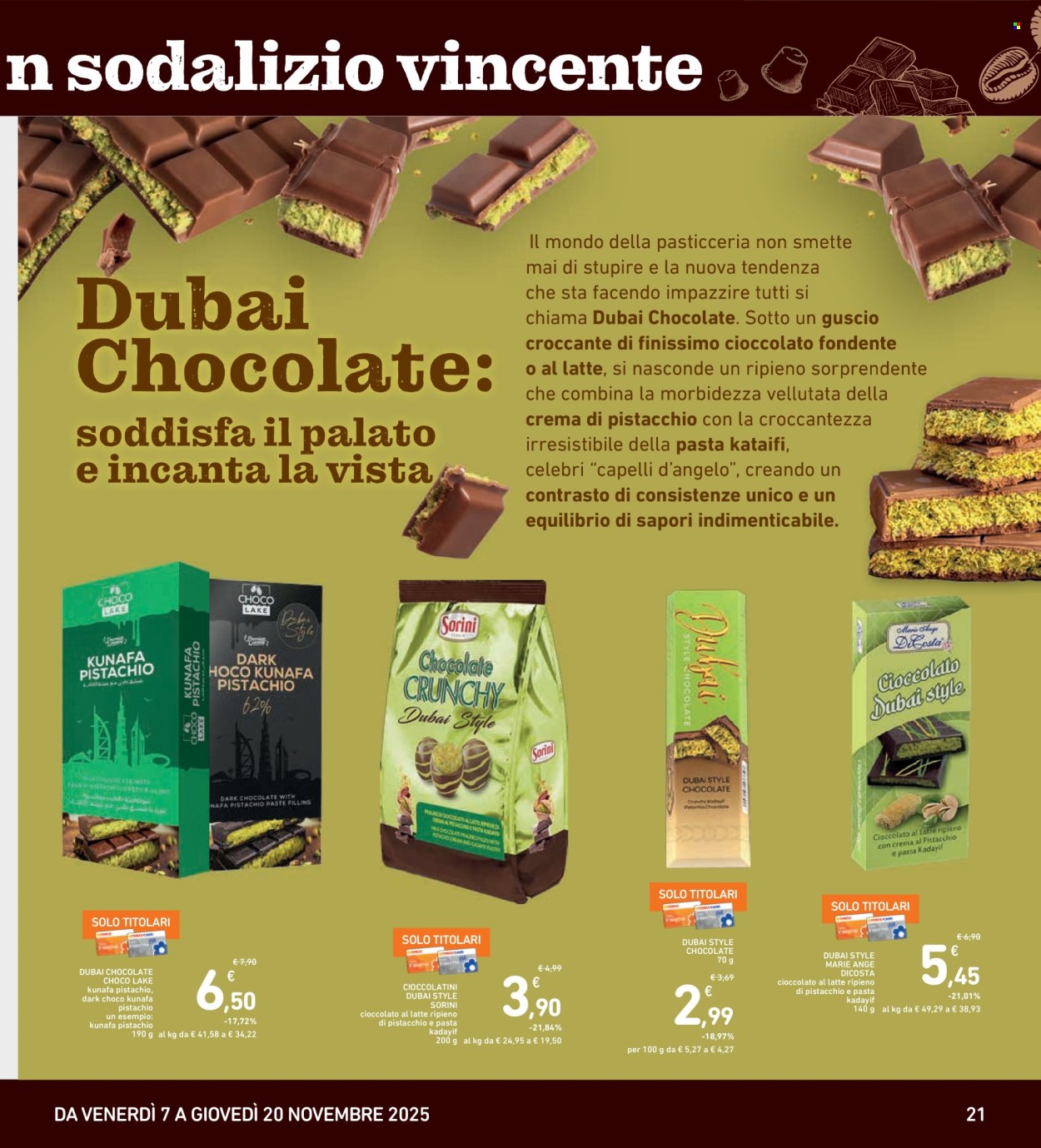 Volantino Spazio Conad - 7/11/2025 - 20/11/2025. Pagina 21