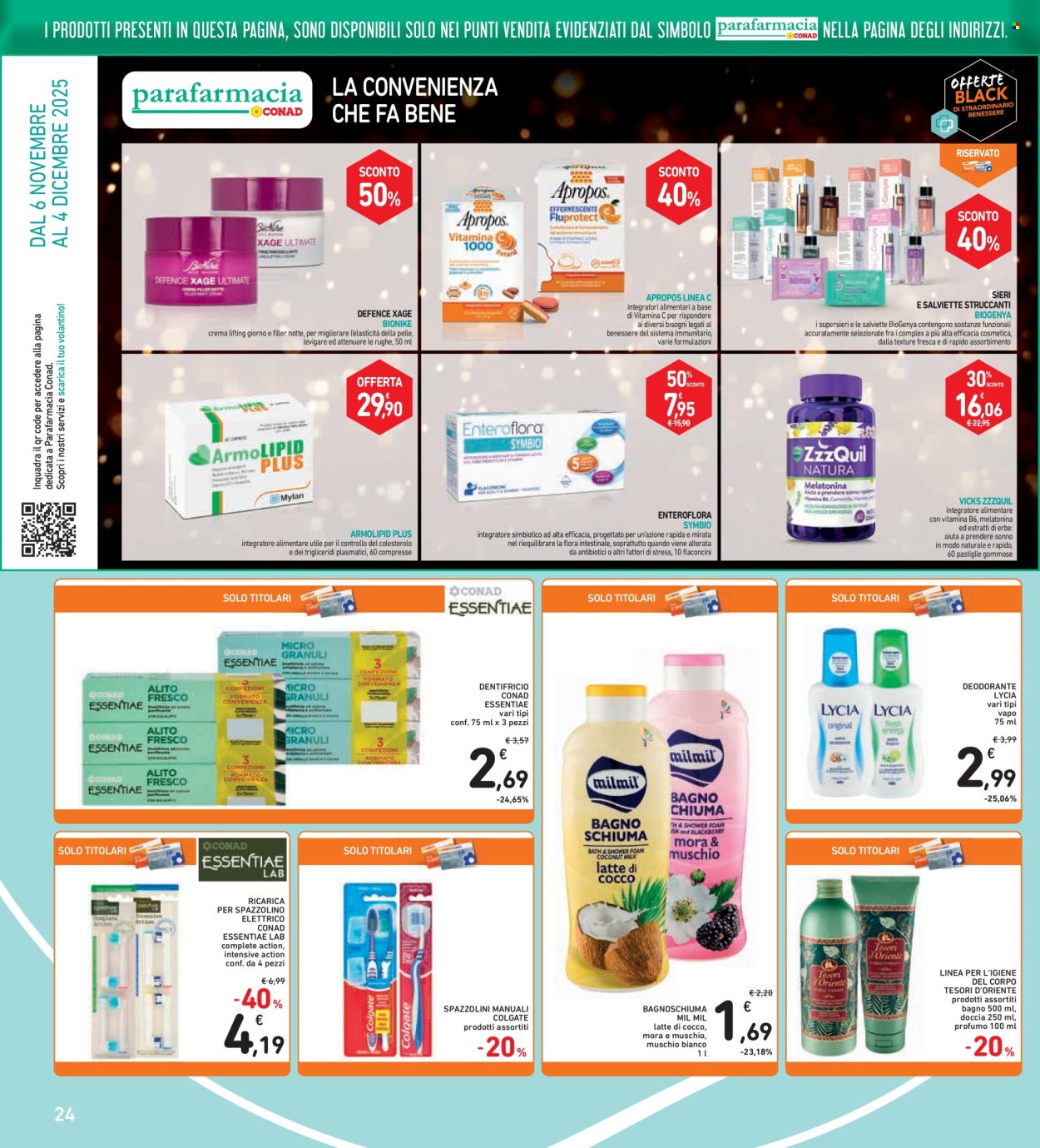 Volantino Spazio Conad - 7/11/2025 - 20/11/2025. Pagina 24