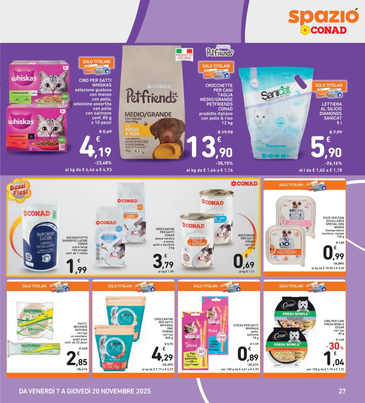 Volantino Spazio Conad - 7/11/2025 - 20/11/2025. Pagina 27