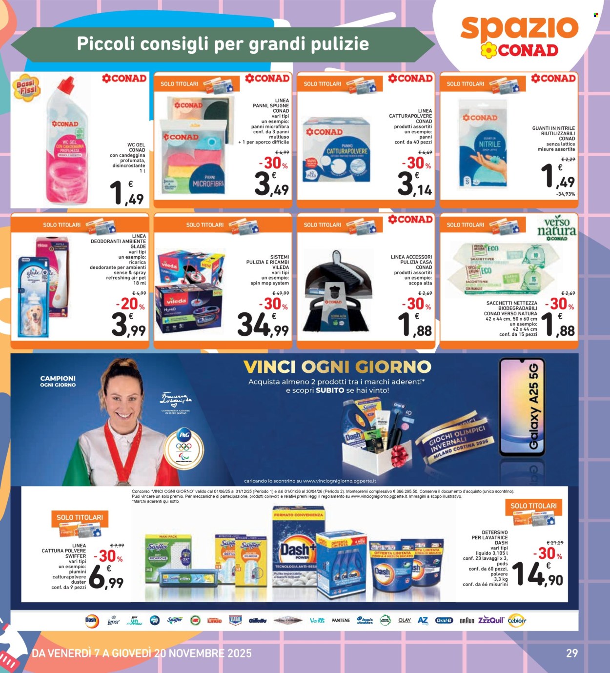 Volantino Spazio Conad - 7/11/2025 - 20/11/2025. Pagina 29