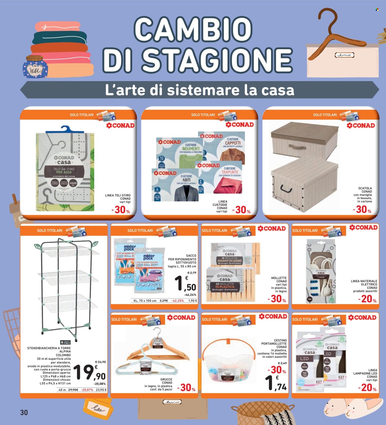 Volantino Spazio Conad - 7/11/2025 - 20/11/2025. Pagina 30