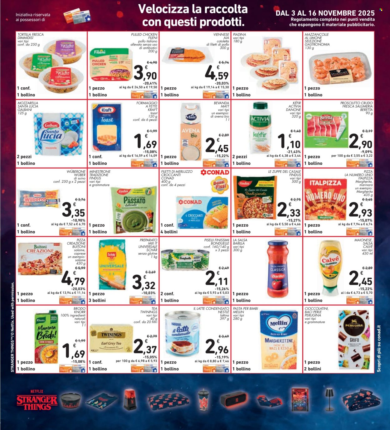 Volantino Spazio Conad - 7/11/2025 - 20/11/2025. Pagina 33