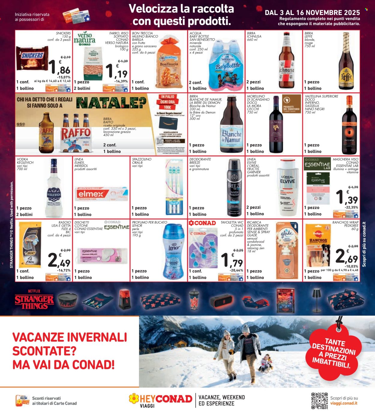 Volantino Spazio Conad - 7/11/2025 - 20/11/2025. Pagina 34