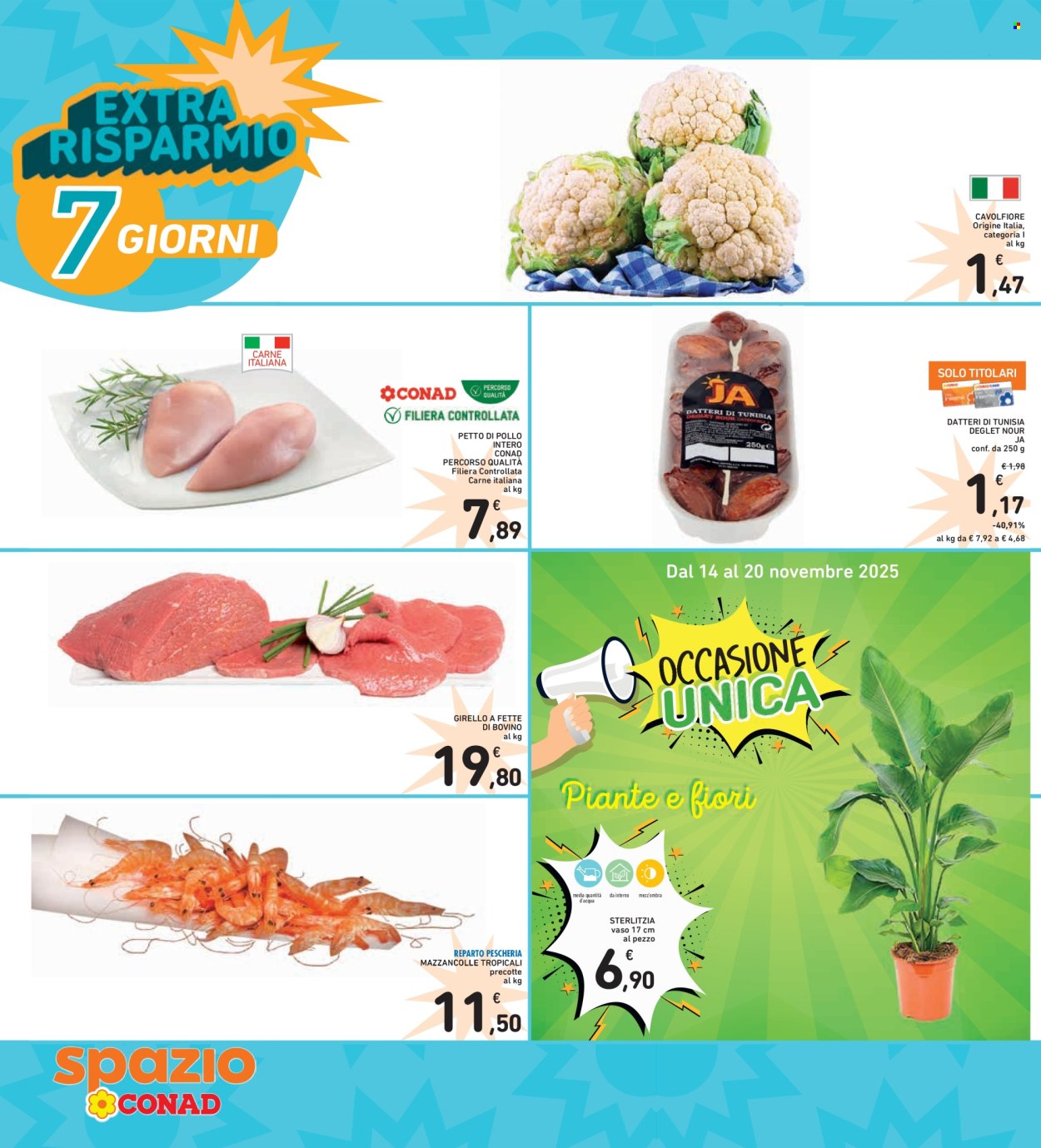 Volantino Spazio Conad - 7/11/2025 - 20/11/2025. Pagina 36