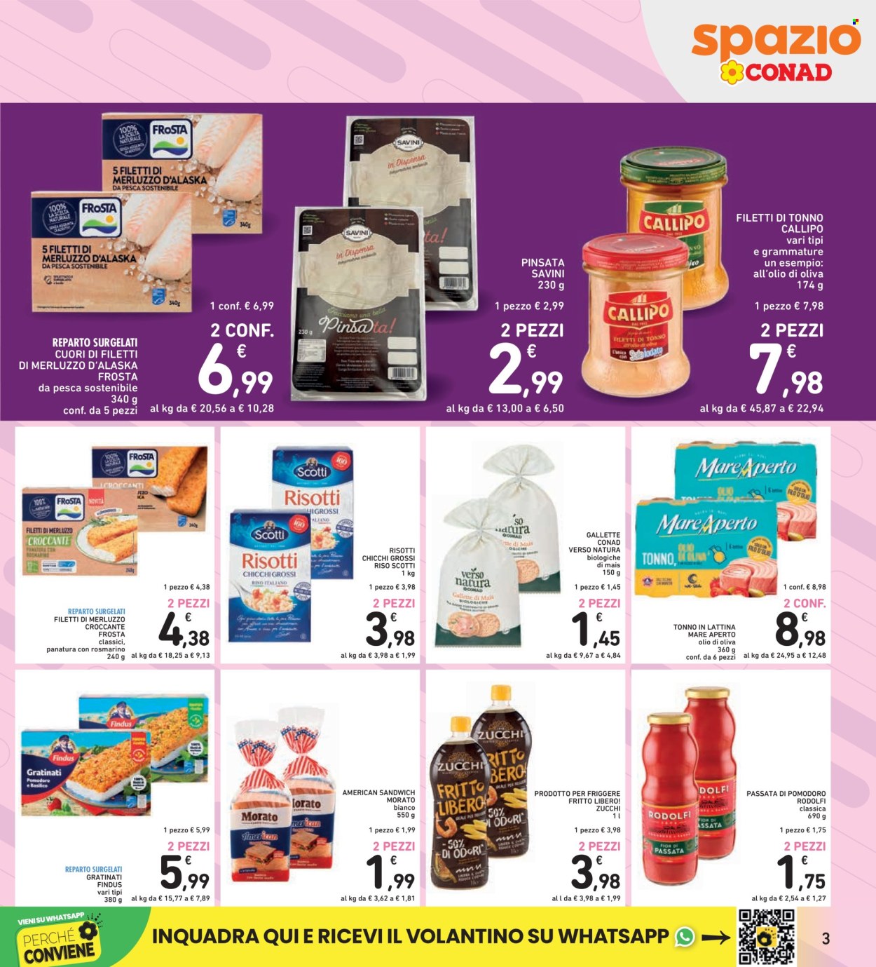Volantino Spazio Conad - 7/11/2025 - 20/11/2025. Pagina 3
