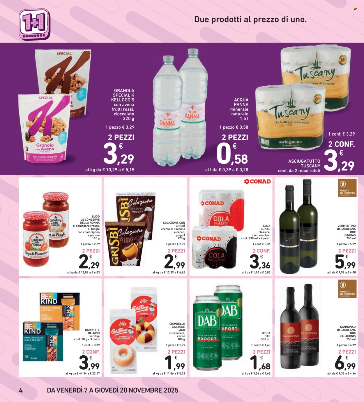 Volantino Spazio Conad - 7/11/2025 - 20/11/2025. Pagina 4