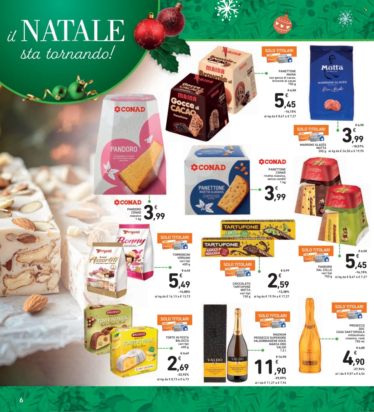 Volantino Spazio Conad - 7/11/2025 - 20/11/2025. Pagina 6