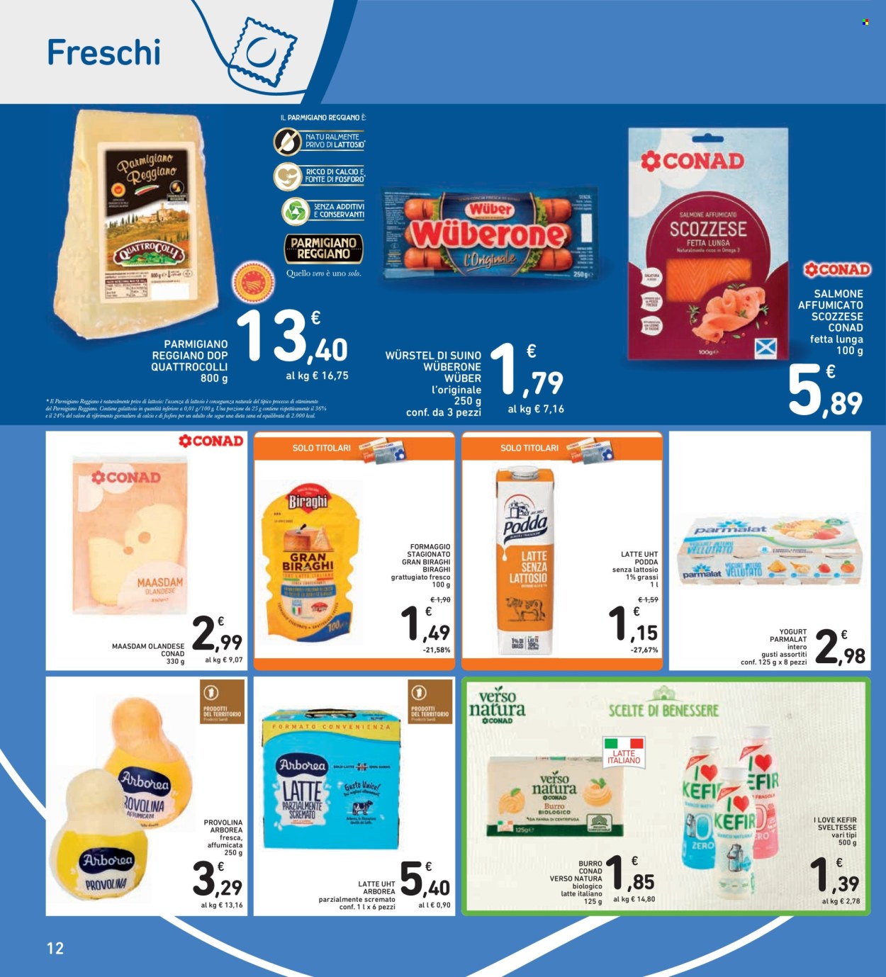 Volantino Spazio Conad - 7/11/2025 - 20/11/2025. Pagina 12