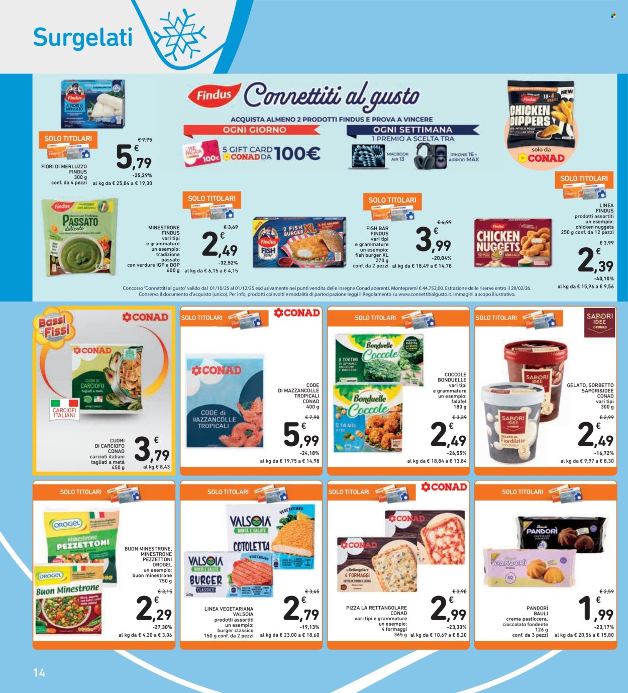 Volantino Spazio Conad - 7/11/2025 - 20/11/2025. Pagina 14