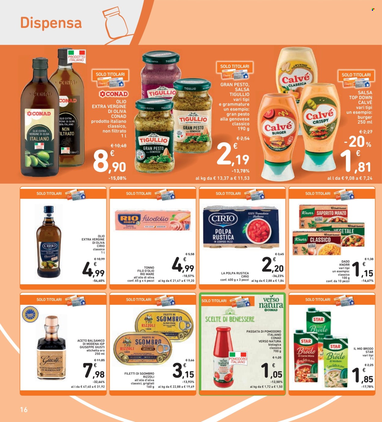 Volantino Spazio Conad - 7/11/2025 - 20/11/2025. Pagina 16
