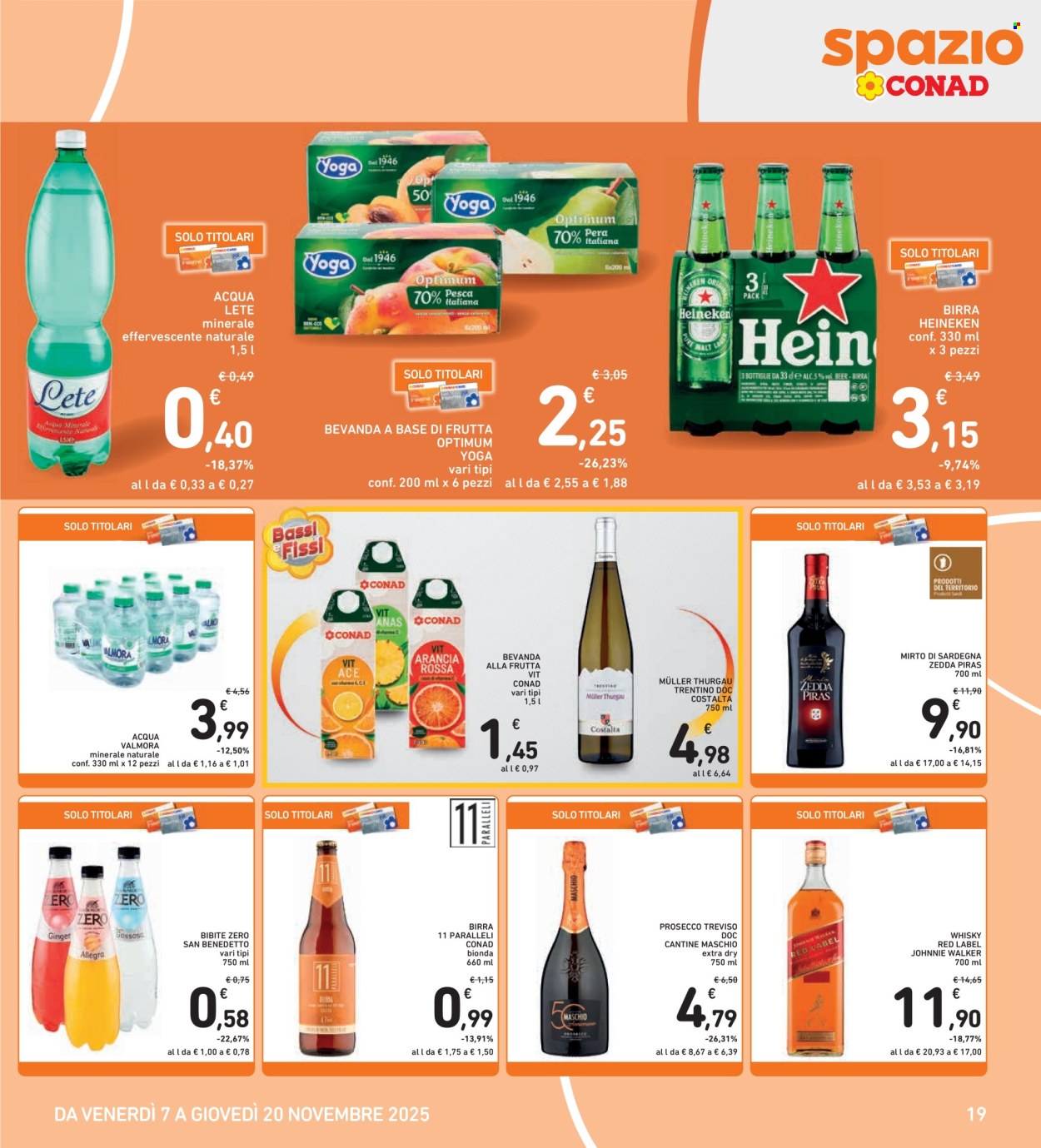Volantino Spazio Conad - 7/11/2025 - 20/11/2025. Pagina 19