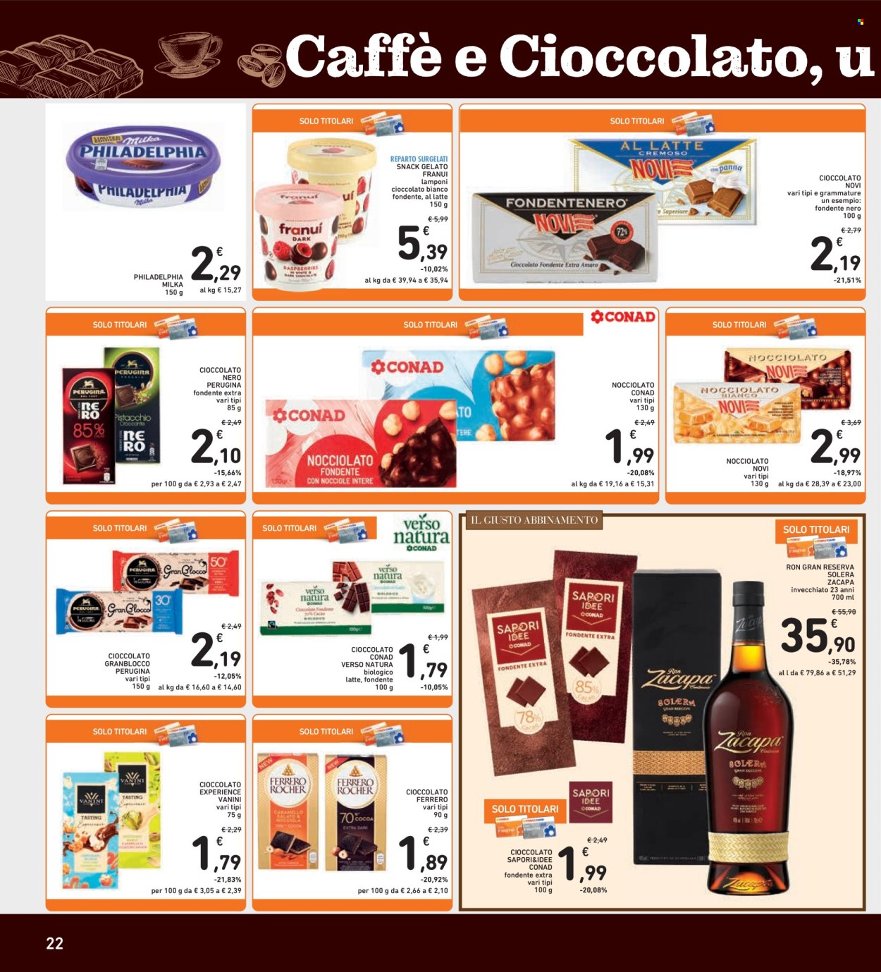 Volantino Spazio Conad - 7/11/2025 - 20/11/2025. Pagina 22